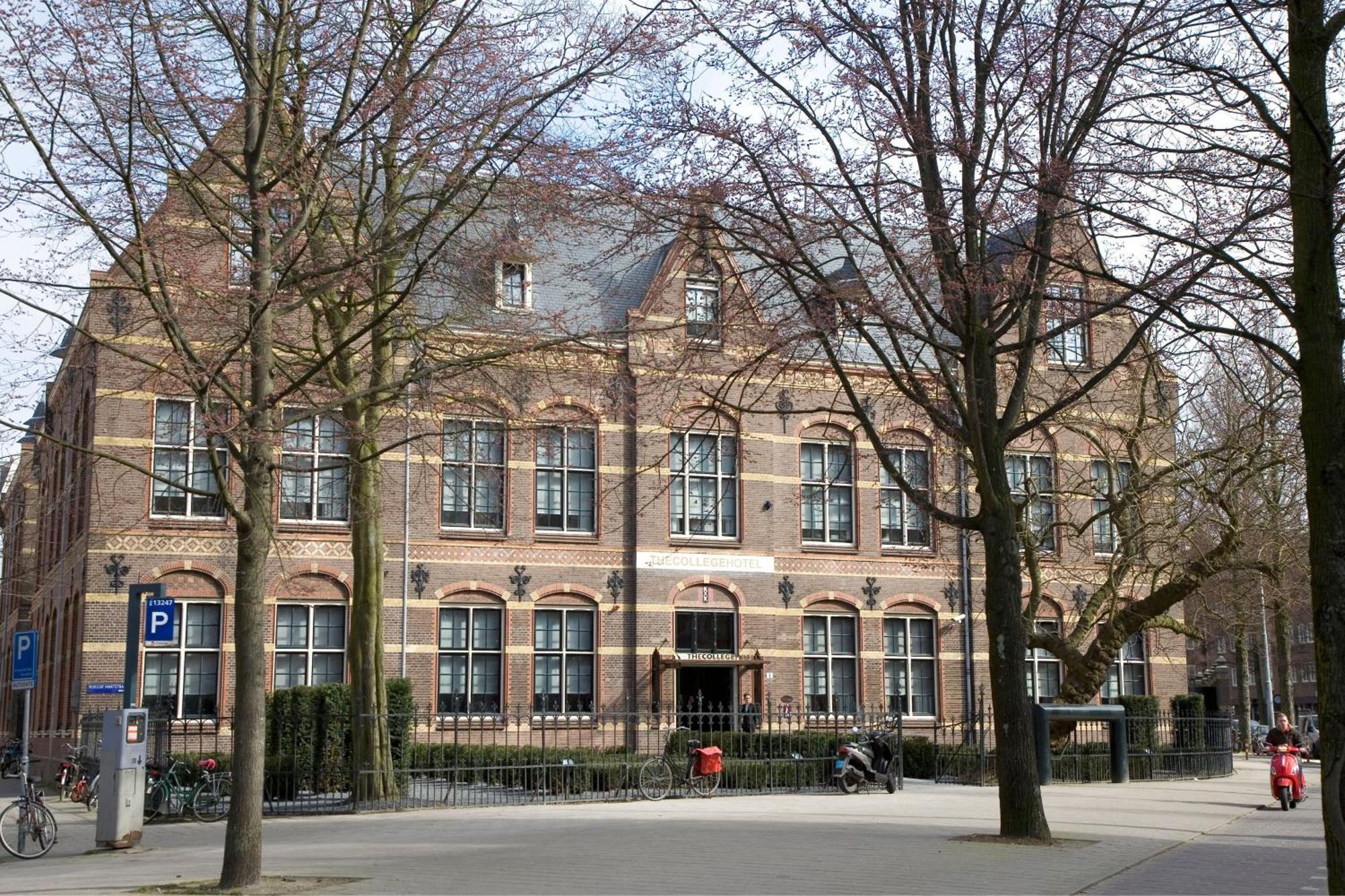 学院酒店 阿姆斯特丹 外观 照片
