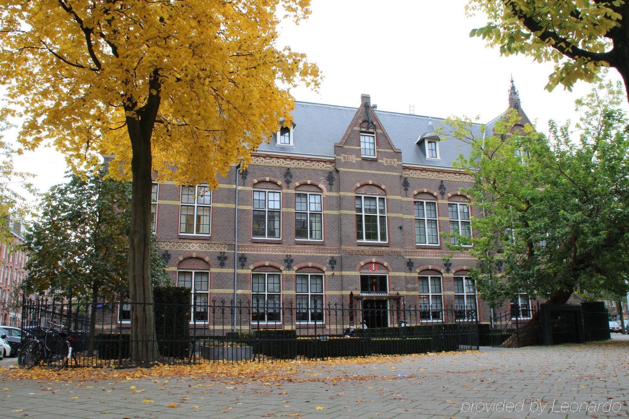 学院酒店 阿姆斯特丹 外观 照片